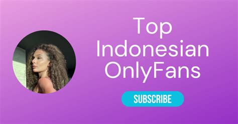 indonesian big boobs|Top 10 Indonesian OnlyFans & Best OnlyFans Indonesia